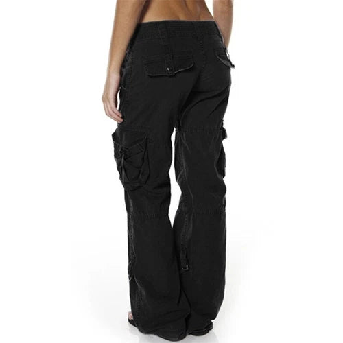 Taylor | Pantaloni cargo utility versatili a vita alta