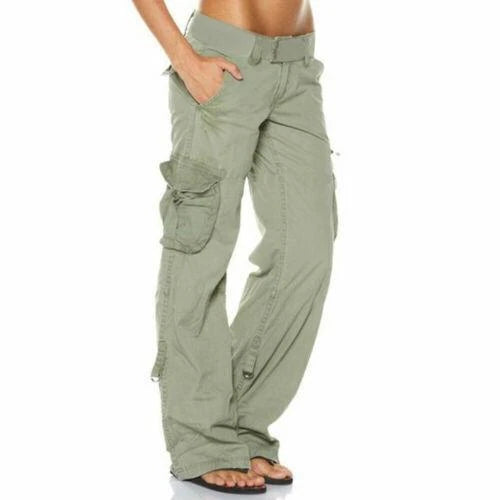 Taylor | Pantaloni cargo utility versatili a vita alta
