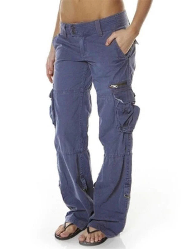 Taylor | Pantaloni cargo utility versatili a vita alta