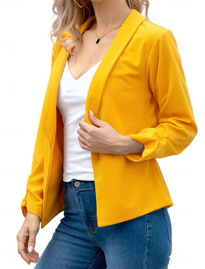 Scarlett | Blazer Trendy Aperto sul Davanti per Donna