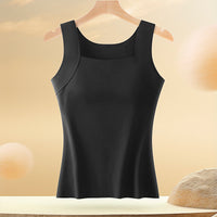 Jennifer | Soft & Comfortable Tank Top with Built-In Bra