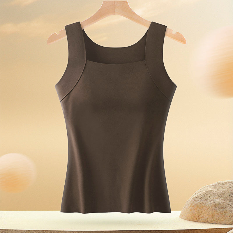 Jennifer | Soft & Comfortable Tank Top with Built-In Bra