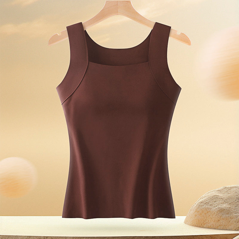Jennifer | Soft & Comfortable Tank Top with Built-In Bra