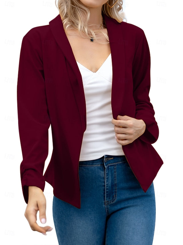 Scarlett | Blazer Trendy Aperto sul Davanti per Donna