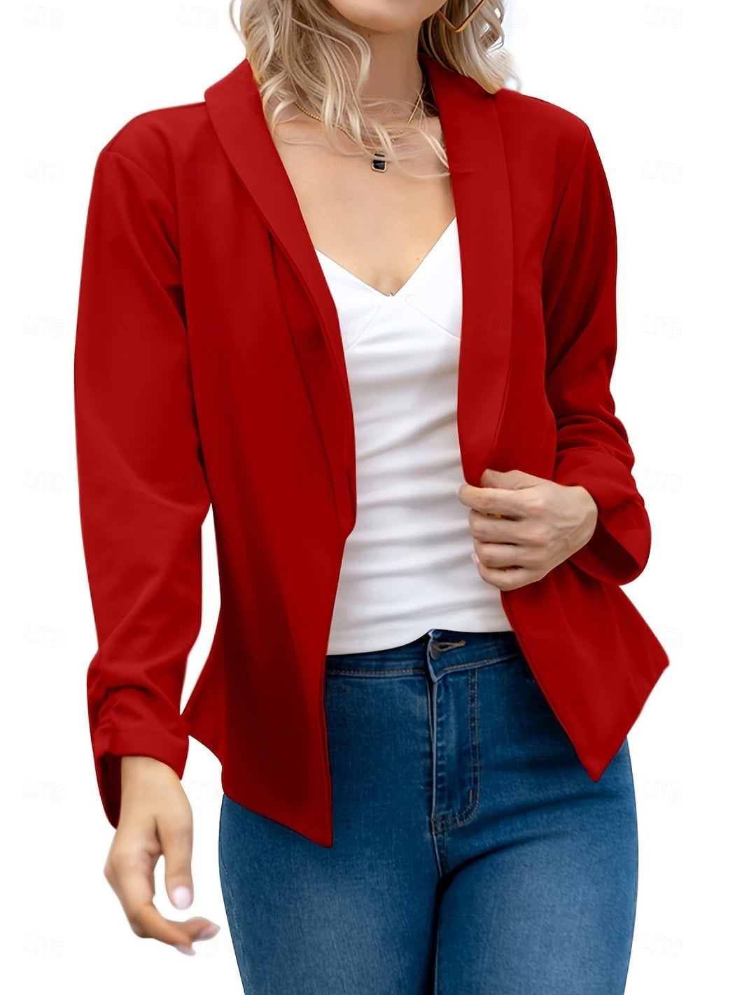 Scarlett | Blazer Trendy Aperto sul Davanti per Donna